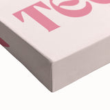 Large art of a black and white landscape painting on stretched canvas, ideal for bedroom wall decor.