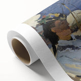 Impressionist Beach Scene - Monet's The Beach at Trouville, Print