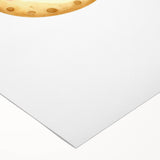 Children’s Wall Decor - Sleeping Moon & Whale Dreamy Night Art