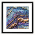 Black-framed landscape canyon artwork featuring intricate details and vibrant colors, showcasing a stunning natural scene ideal for home decor. Perfect for adding a touch of elegance and serenity to any room.
