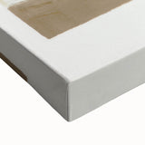 Modern Wall Art of Paris Courtyard Scene - Minimalist Contemporary Art Print