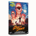 Retro Wall Art - The Deadly Spawn Movie Poster - 80s Horror Art Prints