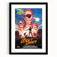 Retro Wall Art - The Deadly Spawn Movie Poster - 80s Horror Art Prints
