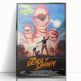 Retro Wall Art - The Deadly Spawn Movie Poster - 80s Horror Art Prints