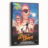 Retro Wall Art - The Deadly Spawn Movie Poster - 80s Horror Art Prints