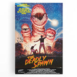 Retro Wall Art - The Deadly Spawn Movie Poster - 80s Horror Art Prints
