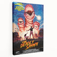 Retro Wall Art - The Deadly Spawn Movie Poster - 80s Horror Art Prints