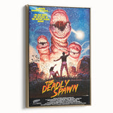 Retro Wall Art - The Deadly Spawn Movie Poster - 80s Horror Art Prints