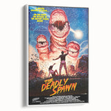 Retro Wall Art - The Deadly Spawn Movie Poster - 80s Horror Art Prints
