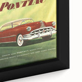 Retro Pontiac Ad Wall Art - Vintage Prints for Car Lovers