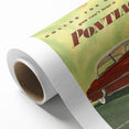 Retro Pontiac Ad Wall Art - Vintage Prints for Car Lovers