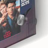 Retro Top Gun Soundtrack Poster - Vintage Movie Music Art