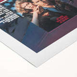 Retro Top Gun Soundtrack Poster - Vintage Movie Music Art