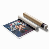 Retro Top Gun Soundtrack Poster - Vintage Movie Music Art