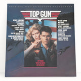 Retro Top Gun Soundtrack Poster - Vintage Movie Music Art