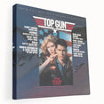 Retro Top Gun Soundtrack Poster - Vintage Movie Music Art