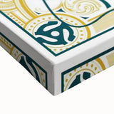 Chuck Berry Vintage Guitar Poster | Retro Music Wall Art