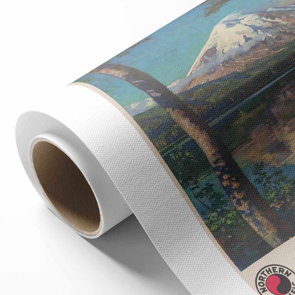 Retro Mount St. Helens Travel Poster – Vintage Prints & Scenic Art