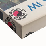 Retro Mount St. Helens Travel Poster – Vintage Prints & Scenic Art