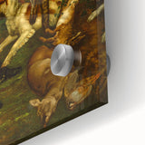 After the Hunt Realism Art Print - Gustave Courbet Classical Wall Decor