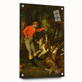 After the Hunt Realism Art Print - Gustave Courbet Classical Wall Decor