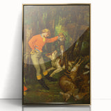 After the Hunt Realism Art Print - Gustave Courbet Classical Wall Decor