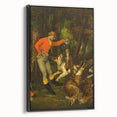 After the Hunt Realism Art Print - Gustave Courbet Classical Wall Decor