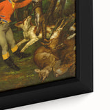 After the Hunt Realism Art Print - Gustave Courbet Classical Wall Decor