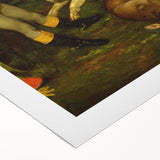 After the Hunt Realism Art Print - Gustave Courbet Classical Wall Decor