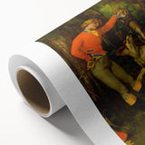 After the Hunt Realism Art Print - Gustave Courbet Classical Wall Decor