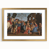 The Adoration of the Magi - Renaissance Art Prints for Classic Decor