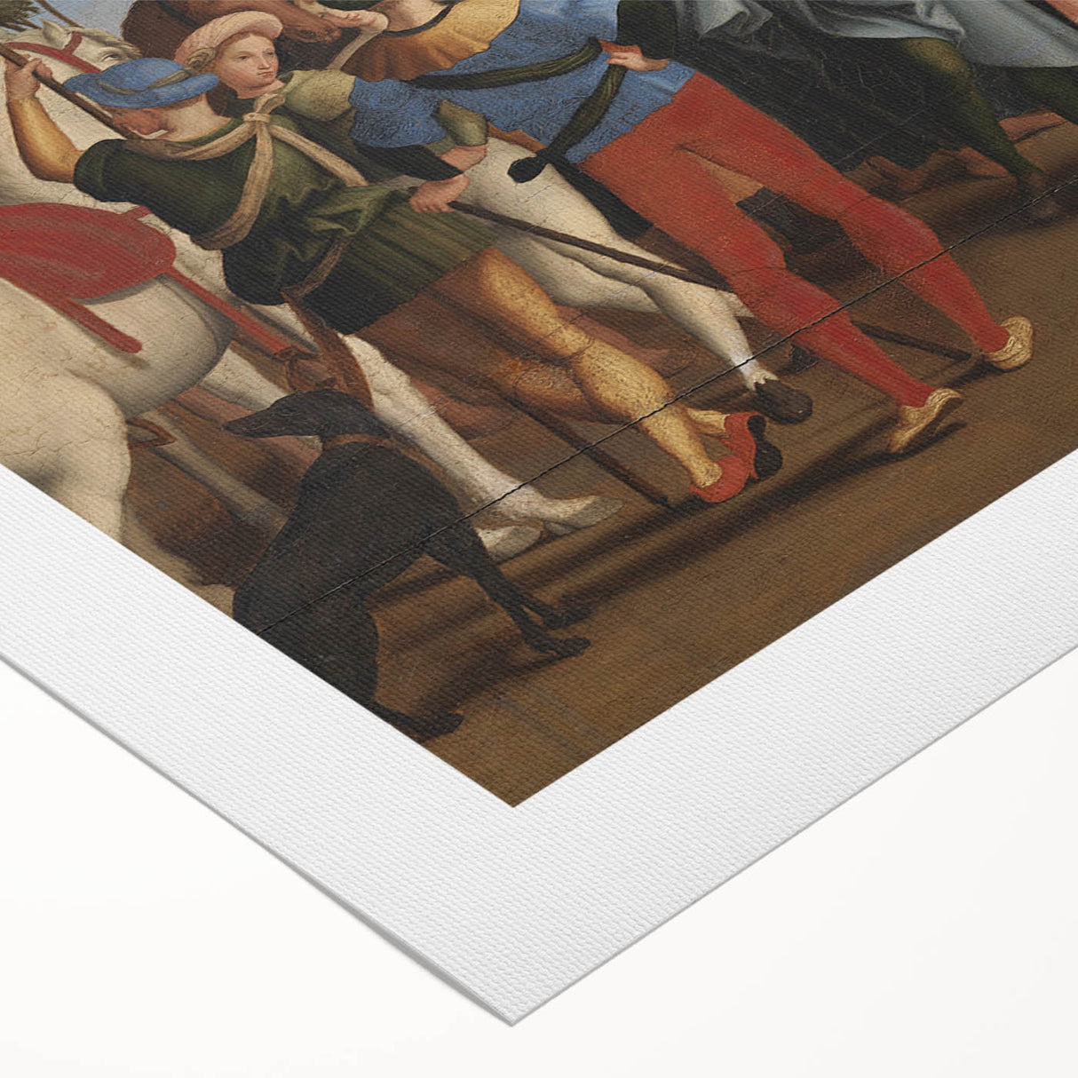 The Adoration of the Magi - Renaissance Art Prints for Classic Decor