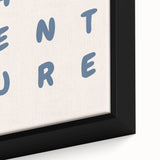 Adventure Wall Art – Inspirational Typography Print for Boys' Room