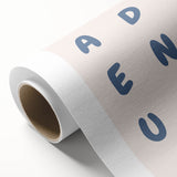 Adventure Wall Art – Inspirational Typography Print for Boys' Room