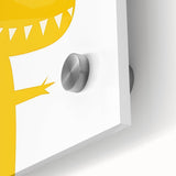 Minimalist Dinosaur Nursery Wall Art - Kids Room Art Prints