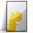 Minimalist Dinosaur Nursery Wall Art - Kids Room Art Prints