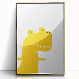 Minimalist Dinosaur Nursery Wall Art - Kids Room Art Prints