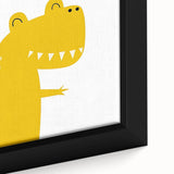 Minimalist Dinosaur Nursery Wall Art - Kids Room Art Prints