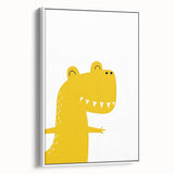 Minimalist Dinosaur Nursery Wall Art - Kids Room Art Prints