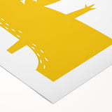 Minimalist Dinosaur Nursery Wall Art - Kids Room Art Prints