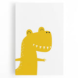 Minimalist Dinosaur Nursery Wall Art - Kids Room Art Prints