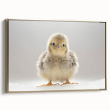 Adorable Baby Chick Wall Art - Perfect for Kids Room Decor
