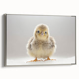 Adorable Baby Chick Wall Art - Perfect for Kids Room Decor