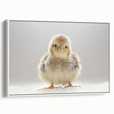 Adorable Baby Chick Wall Art - Perfect for Kids Room Decor