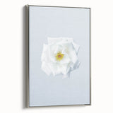 Landscape art painting of spring season on framed canvas, featuring colorful art with black and vintage poster art elements.