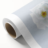 Art Deco poster featuring a spring theme with pastel colors on rolled canvas, ideal for nursery wall art.