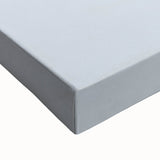 Large art depicting a black and white landscape painting on stretched canvas, ideal for bedroom decor.