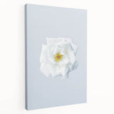 Spring-themed abstract canvas depicting trees in bloom with soft green and pink hues, ideal for kitchen wall art.