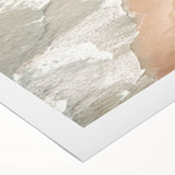 Art deco poster featuring a vibrant summer scene on rolled canvas, ideal for dining room wall art.