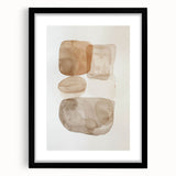 Geometric Wall Decor - Mid Century Modern Minimalist Retro Style Art